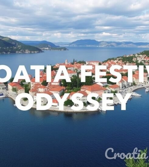 Croatia festival odyssey celebration