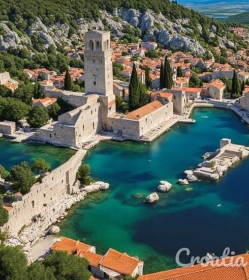 Hidden Croatia monuments exploration