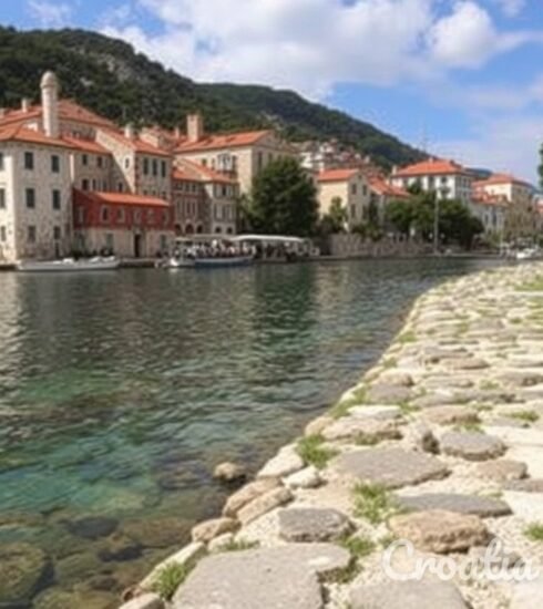 Croatia hidden heritage scenic view