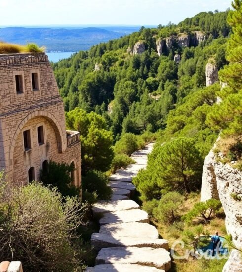 Croatia hidden trails in nature