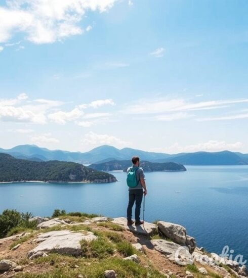 Croatia hiking adventures in nature