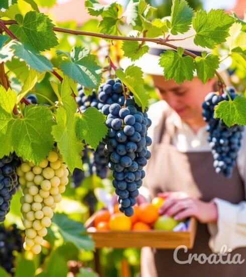 Croatia seasonal festivals harvest celebration